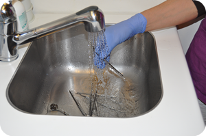 Sterilizzazione Risciacquo